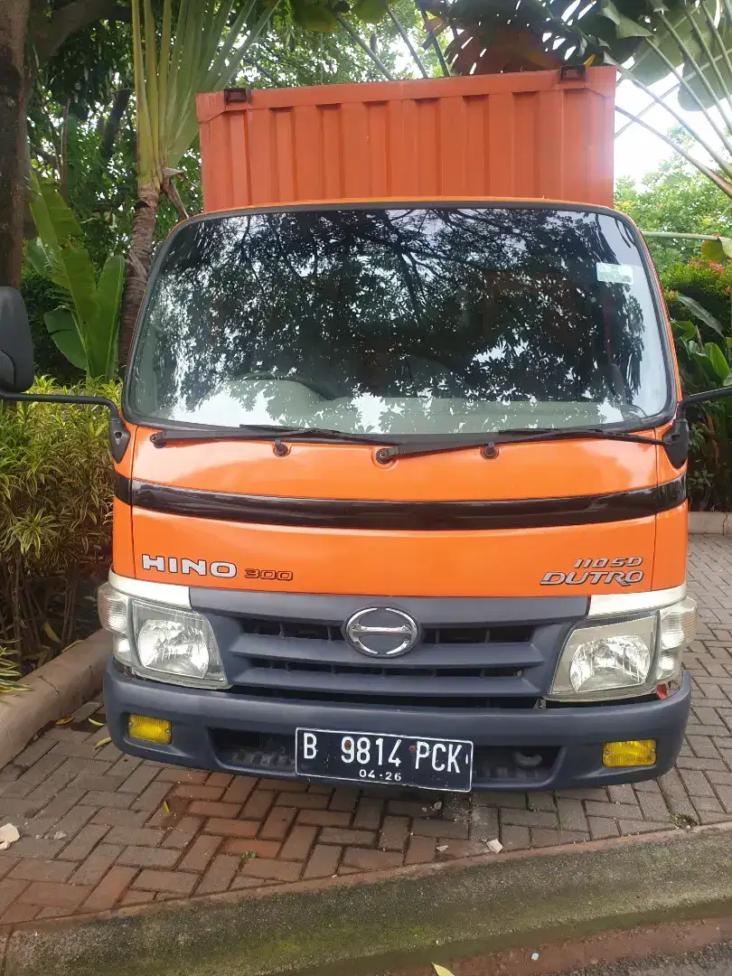 HINODUTRO 110HD/ BOX ENGKEL/ 4BAN , TERAWAT SKL INTERIOR BAGUS KENGKAP