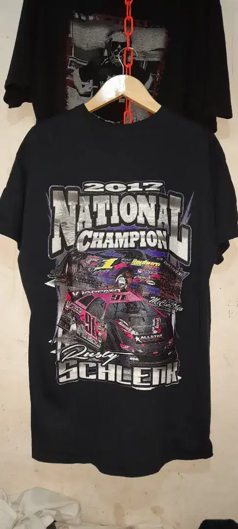 Kaos Second Harley Band Nascar