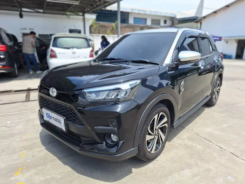 Pajak Panjang - Toyota Raize 1.0 G One Tone Bensin-MT 2021