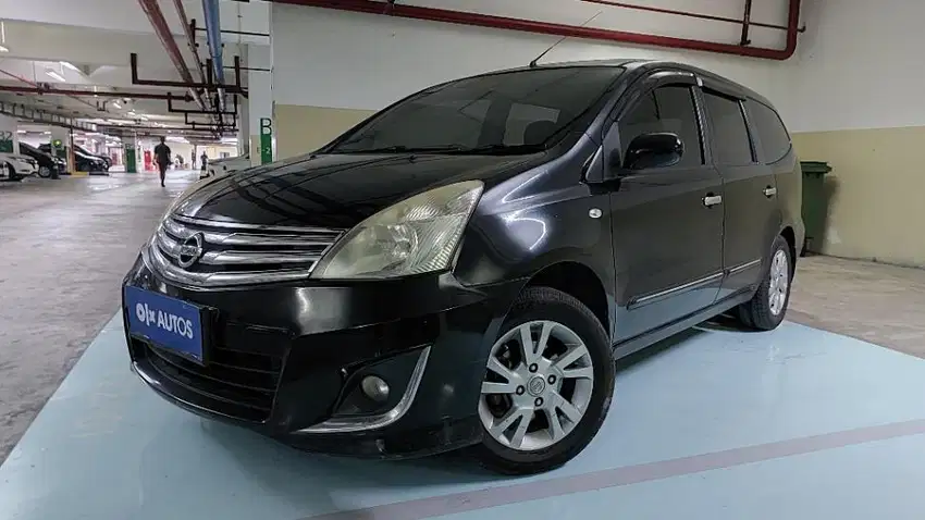 [OLXmobbi] Nissan Grand livina 1.5 XV Bensin-AT 2013 Hitam