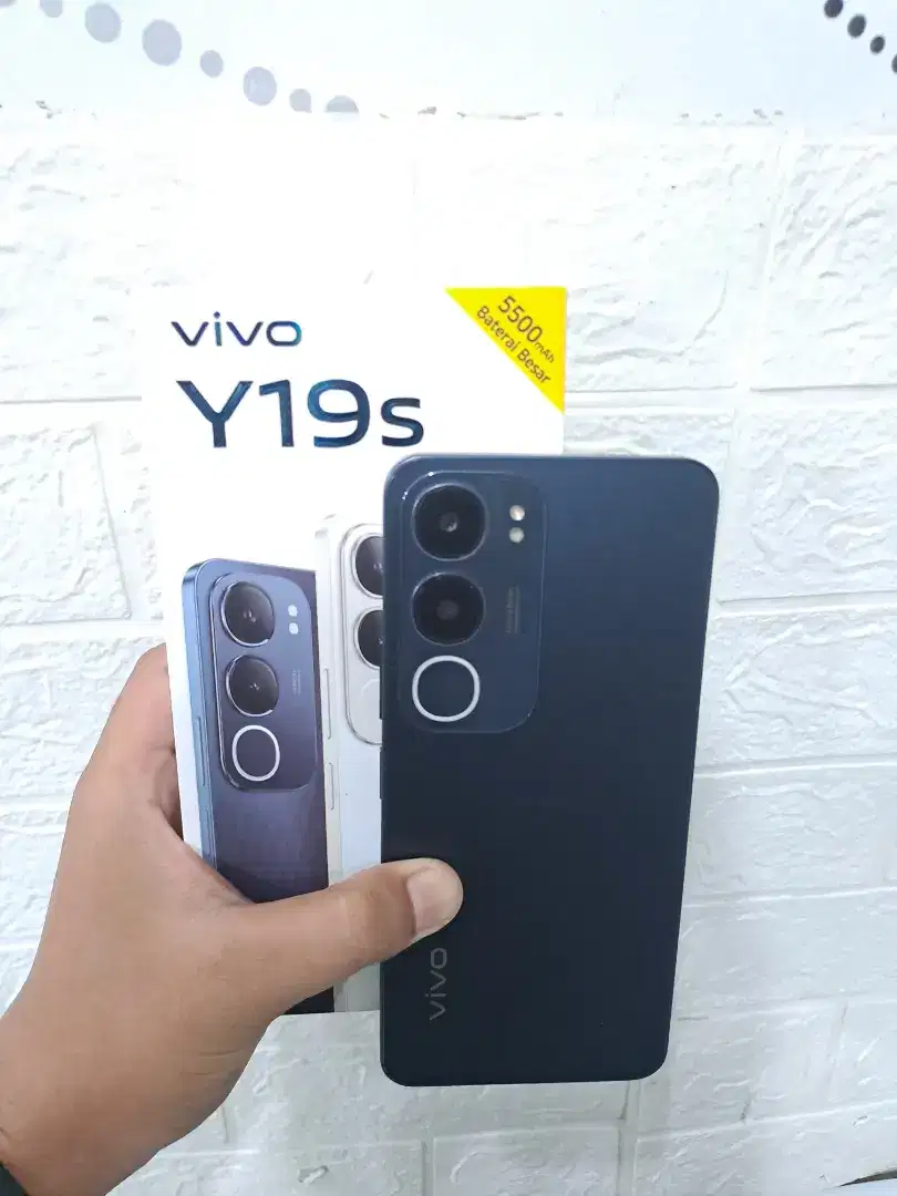 Vivo Y19s ram 4+4/128