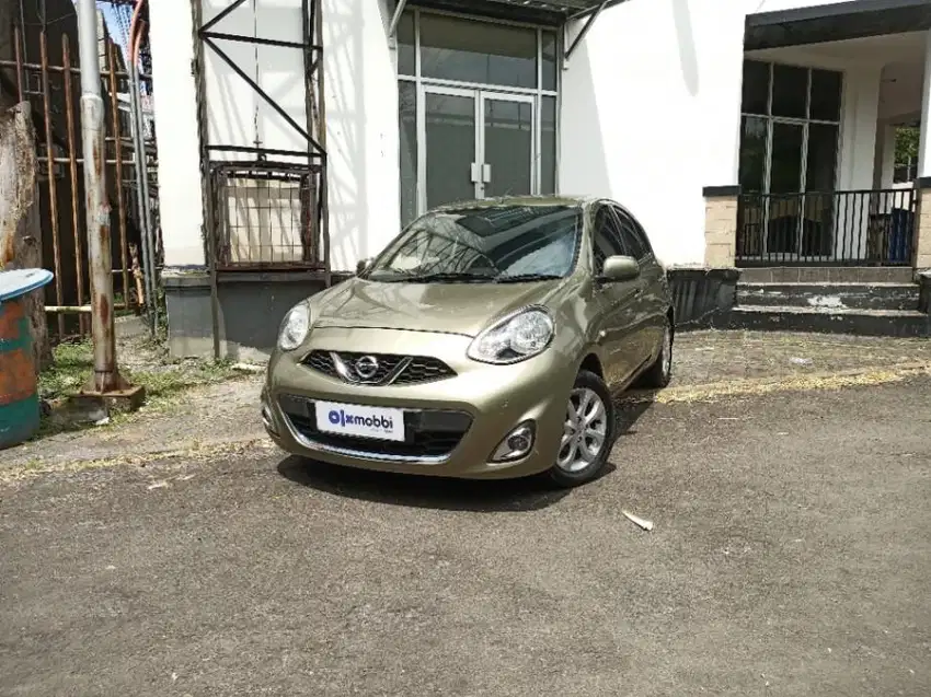 Pajak Panjang - NISSAN MARCH 1.2 XS BENSIN A/T 2014 HIJAU