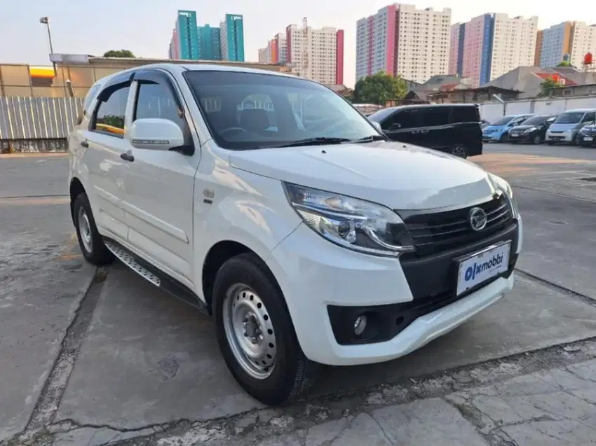 [OLX Mobbi] Dp Rendah Daihatsu Terios Silver 1.5 X MT 2017 KFR