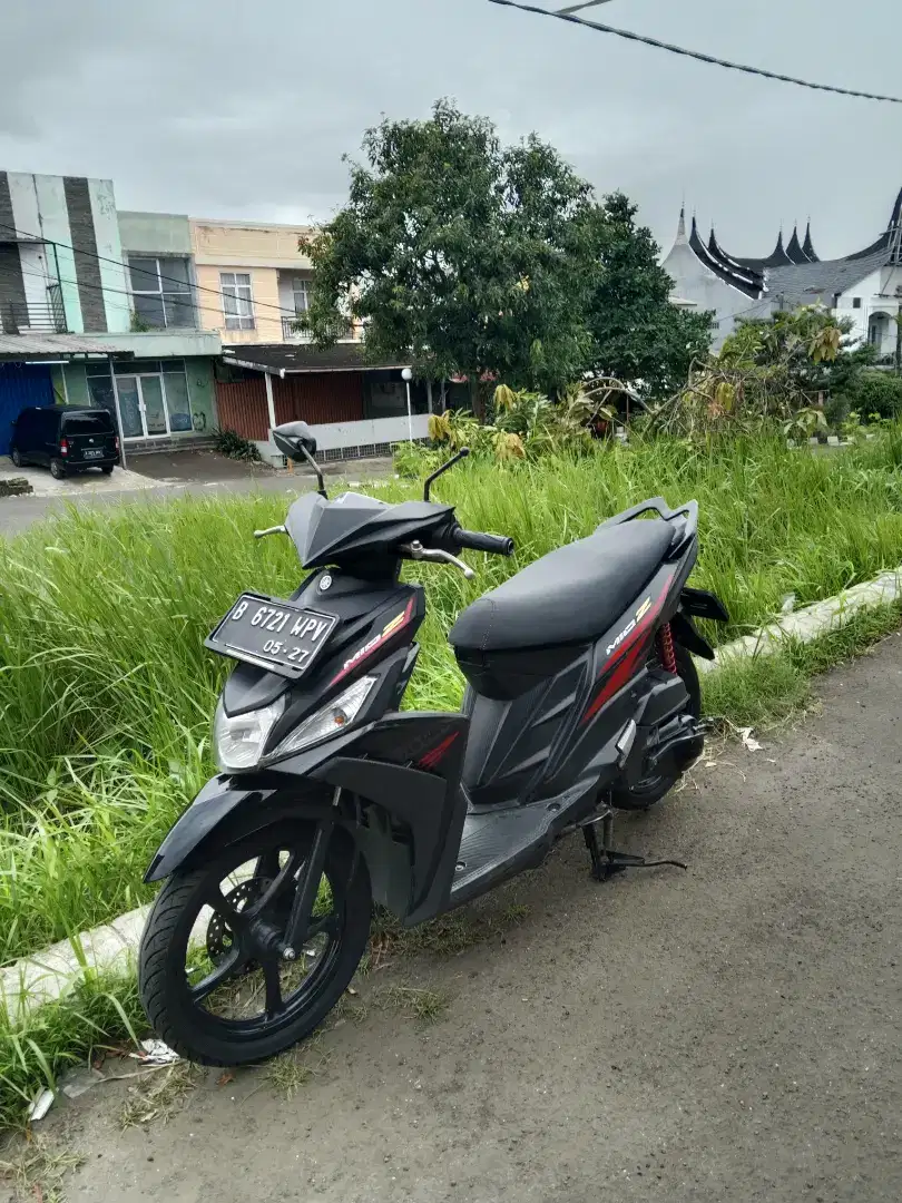 jual yamaha mio Z 2017 BPKB aja