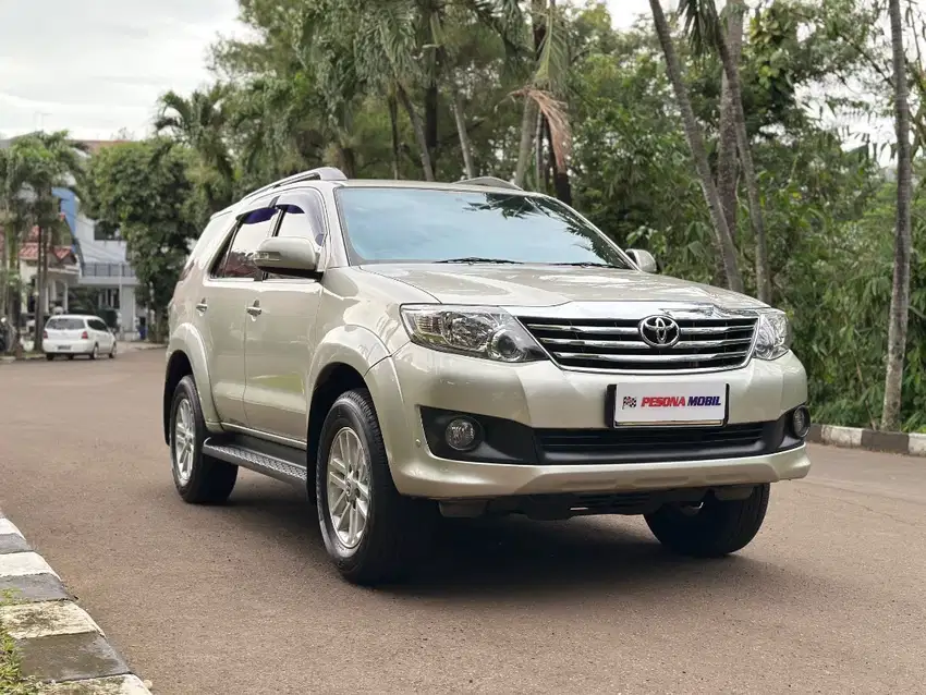 TDP5JT Fortuner G 2.7 Luxury 2012 AT