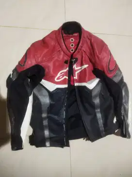 Jaket racing alpinstar ori