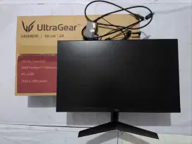 Monitor LG 24GN600 24inci 144Hz kondisi muluss.. LIKE NEW!!!