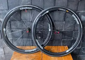 Wheelset vision team 35 baru RIMBRAKE(ALOY RINGAN cocok yg suka nanjak