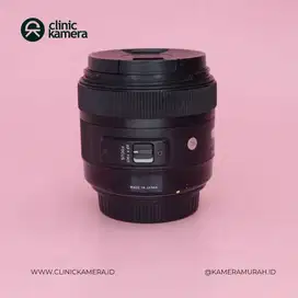 Sigma 30mm F1.4 For Canon