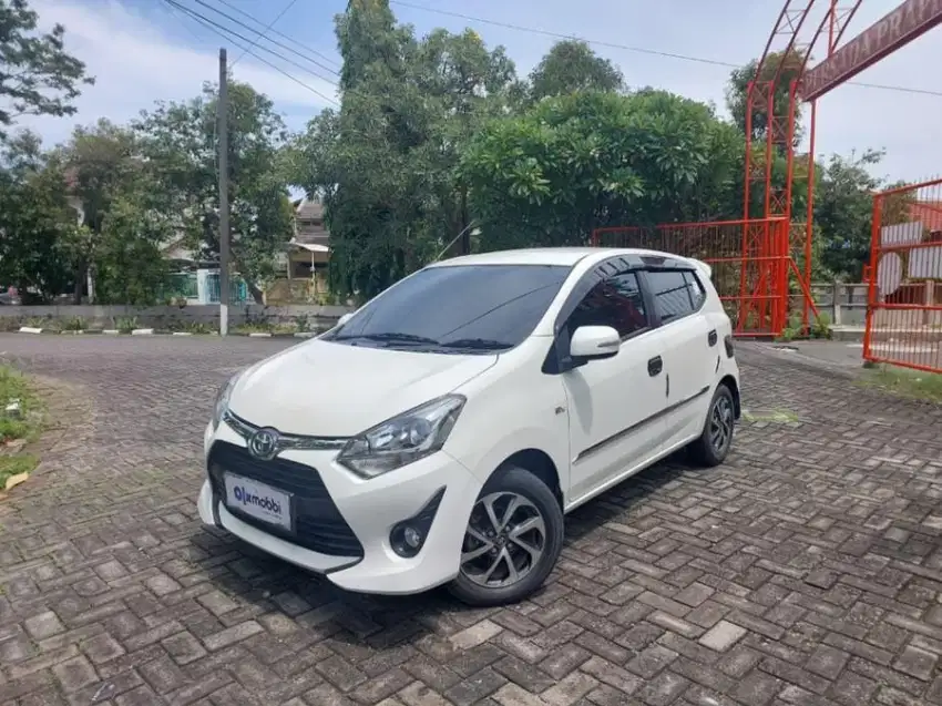 DP RENDAH Toyota Agya 1.2 G Bensin-MT 2017 PUTIH SG