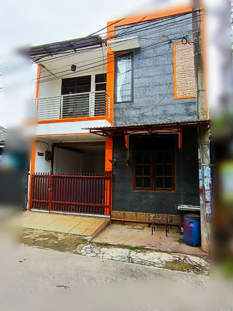 DI JUAL RUMAH & TANAH DI GRIYA ASRI JELUPANG, SERPONG UTARA - TANGSEL