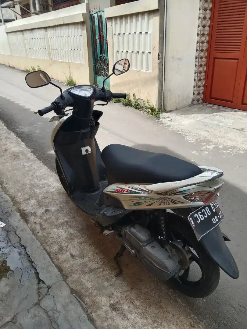 jual yamaha mio smeli pajak hidup