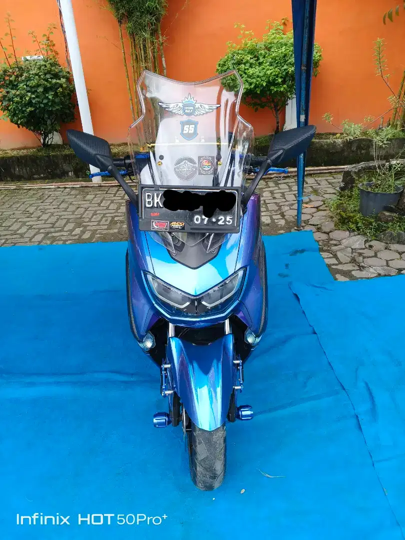 Dijual Nmax New 2020 ABS Biru