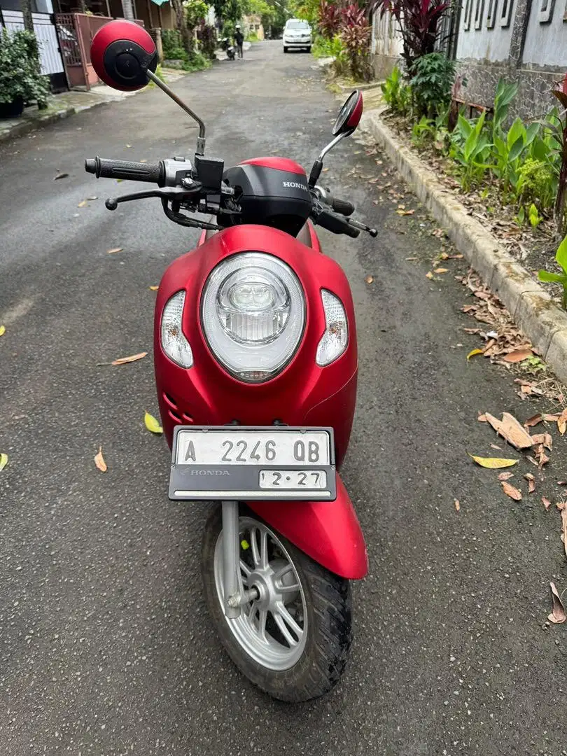 SCOOPY PRESTIGE KEYLESS(KM 8RB) 2022 STNK SUPER PANJANG