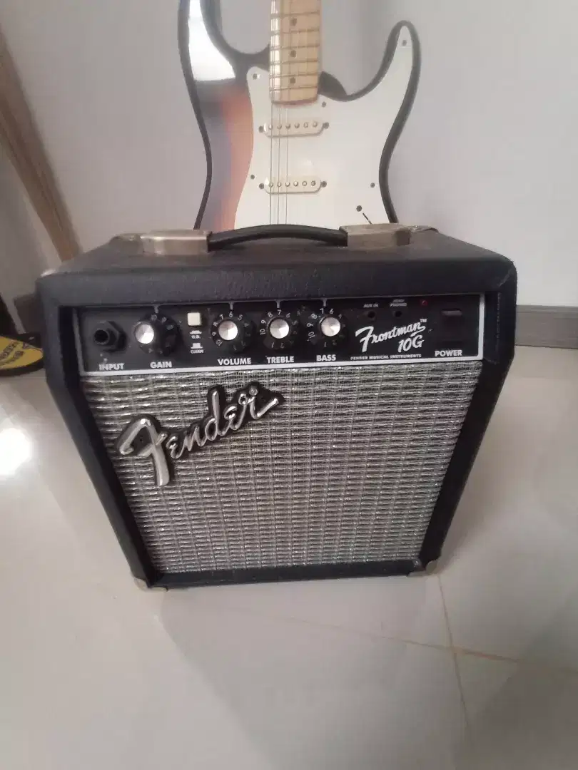 Amp fender frontman10G