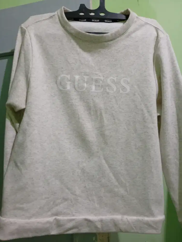 Crewneck gue55 mulus keren