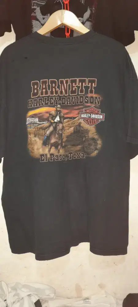 Kaos Harleydavidson ori