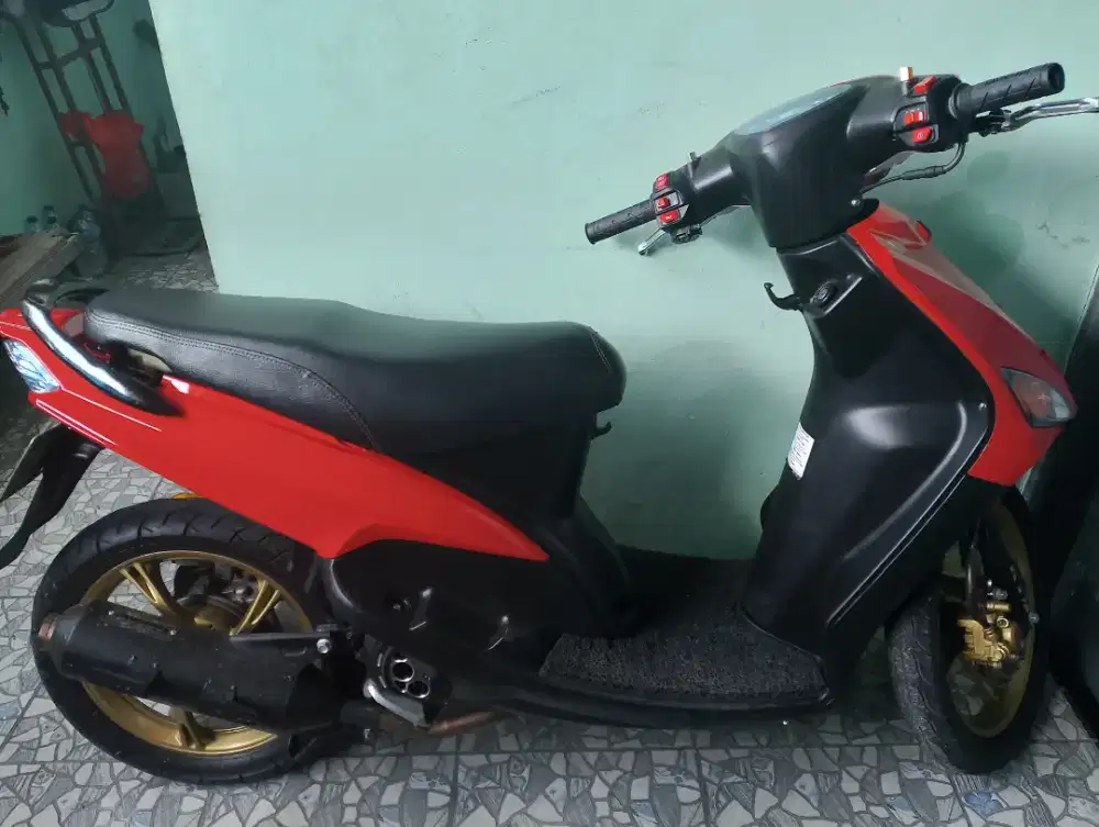 Dijual cepat Mio Smile 2009 !! Lengkap