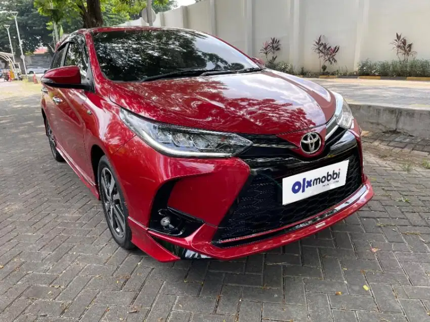 [OLX Mobbi] Dp Rendah Toyota Yaris 1.5 TRD Sportivo Bensin-MT 2020 3JZ