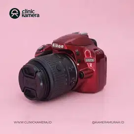 Nikon D3200 kit 18-55mm VR Red