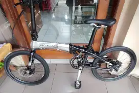 Sepeda Lipat Pro Action Owl bike 20 inch 2x10 speed ( NEW)