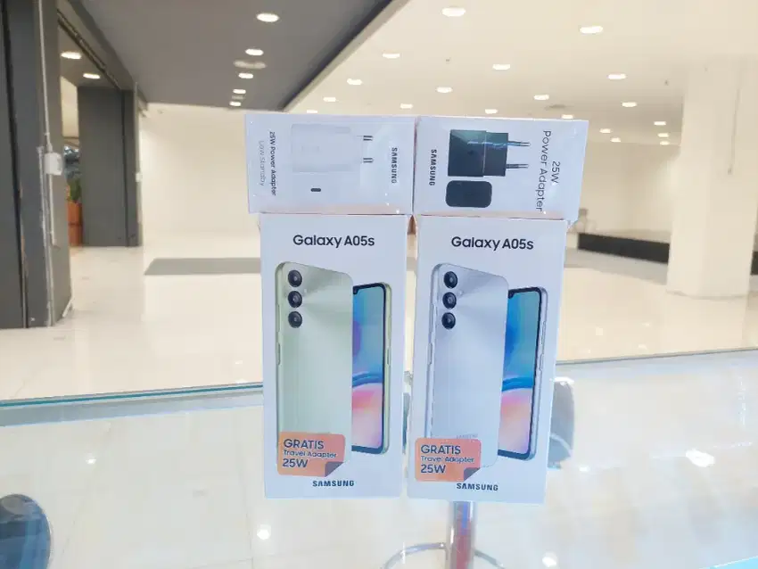 samsung a05s dapet bonus kepala casnya 25watt