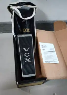 vox wah wah efek pedal ori