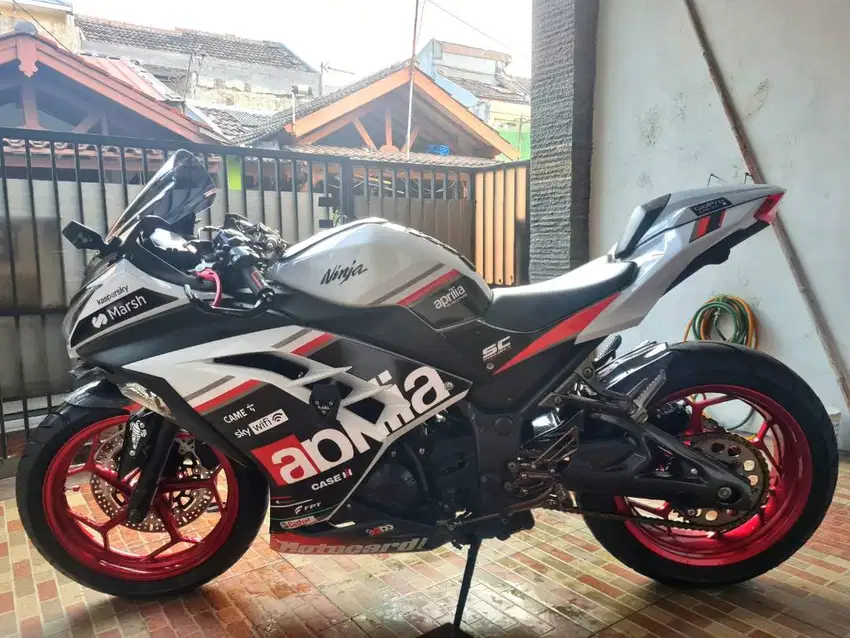 NINJA 250 FI OLD RAWATAN