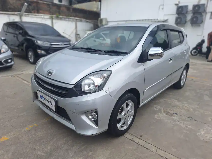 DP RENDAH - Toyota Agya 1.0 G Bensin-MT 2016