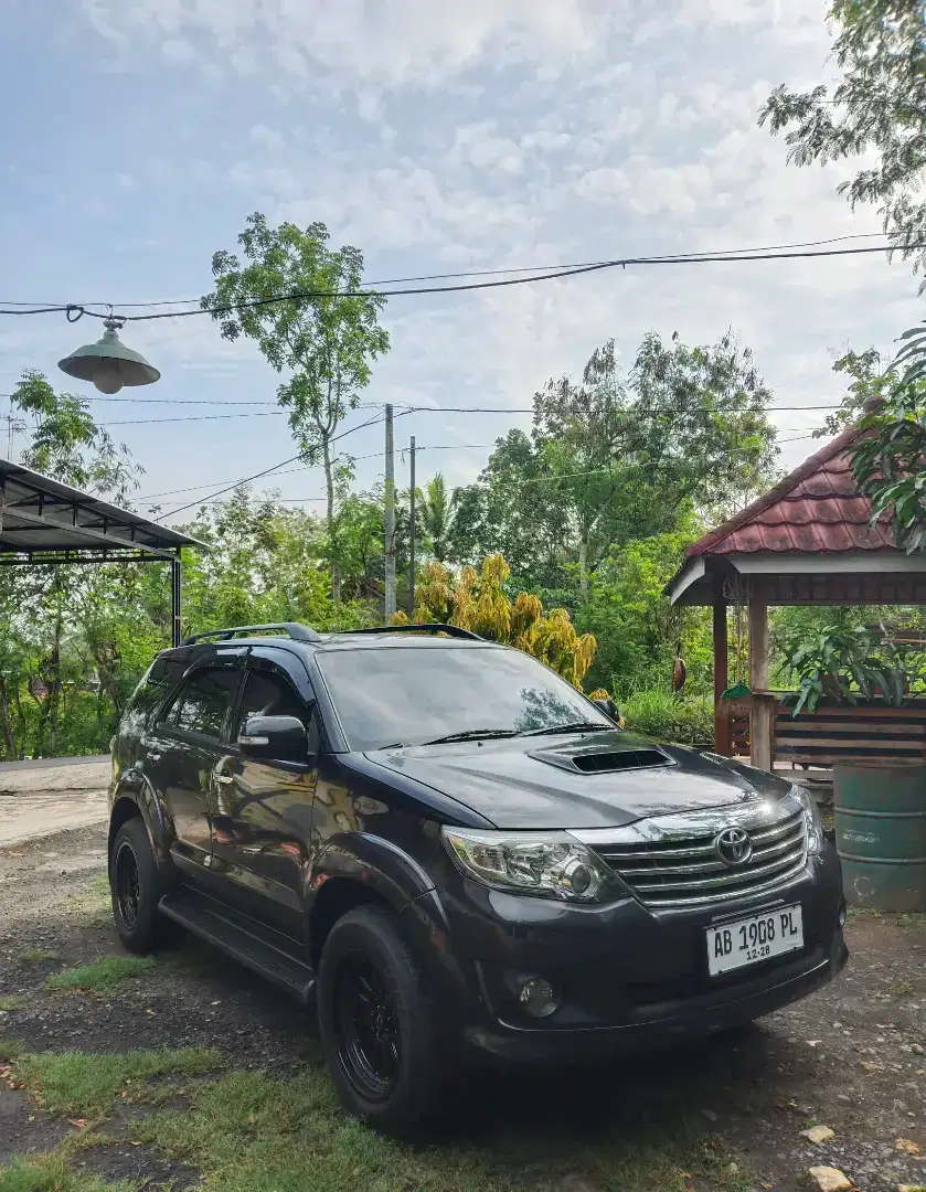 Fortuner vnt G 2013 manual