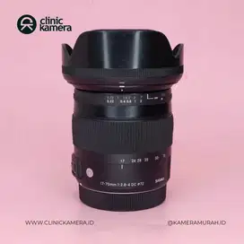 Sigma 17-70mm F2.8 DC for Canon