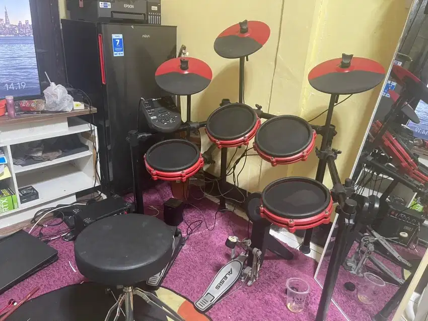 Dijual Drum Elektrik antik Special Edition Alesis Nitro Mesh