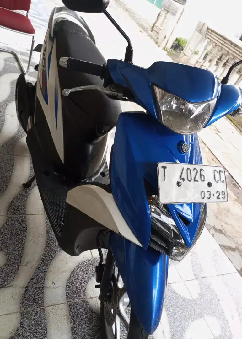 Yamaha Mio GT blue