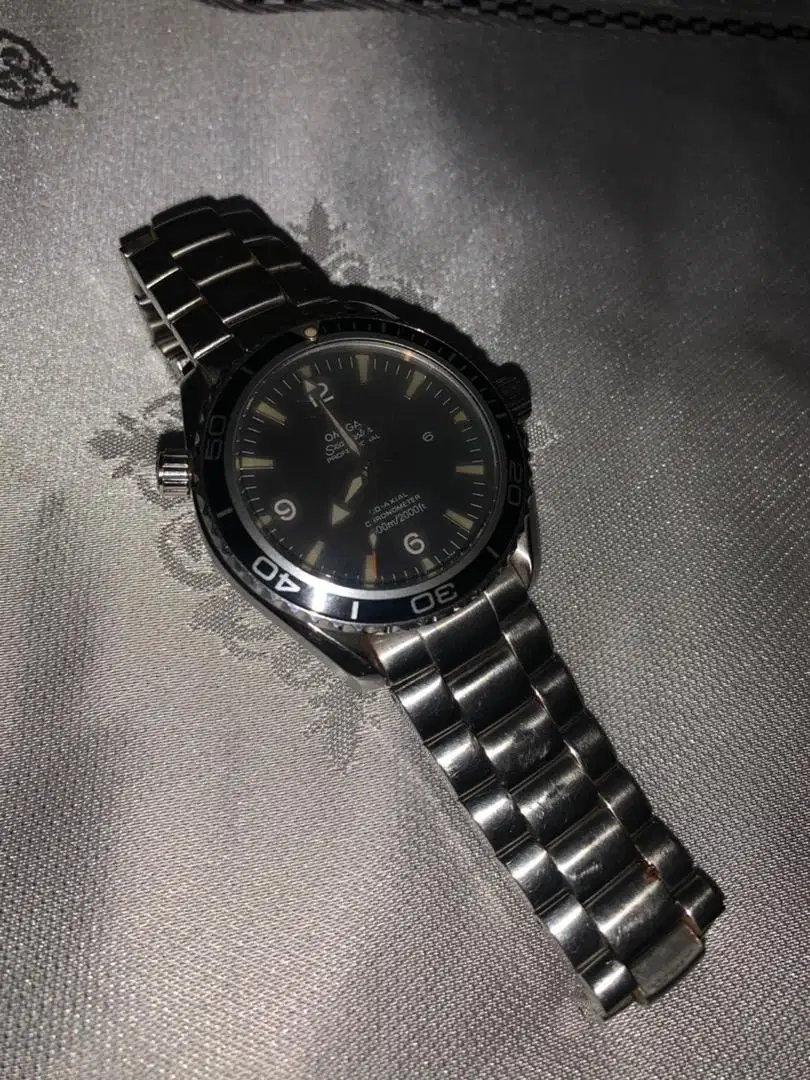 Omega Seamaster Professional Planet Ocean Black Dial (2007)