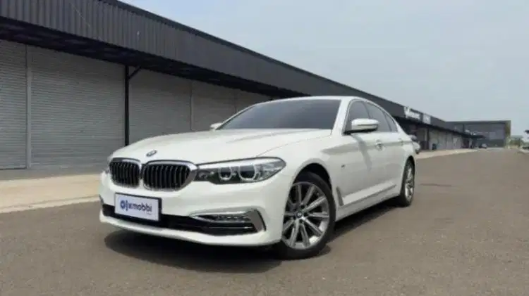 [OLXMOBBI] DP Rendah BMW 520i 2.0 Luxury Bensin-AT 2018 ZSASAS