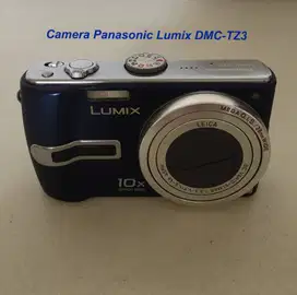 Kamera Digital Panasonic Lumix DMC-TZ3