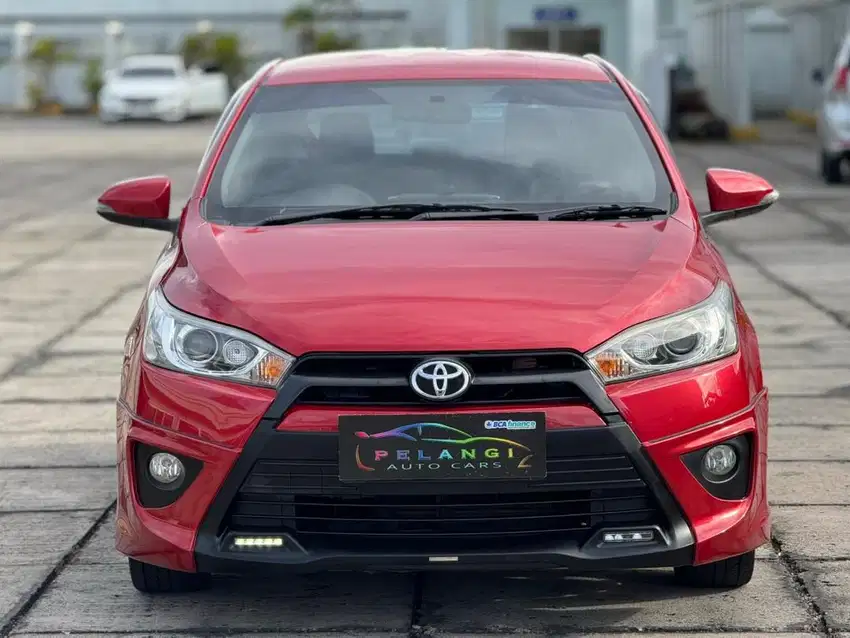 TOYOTA YARIS 1.5 TRD SPORTIVO 2016 KILOMETER ANTIK RECORD