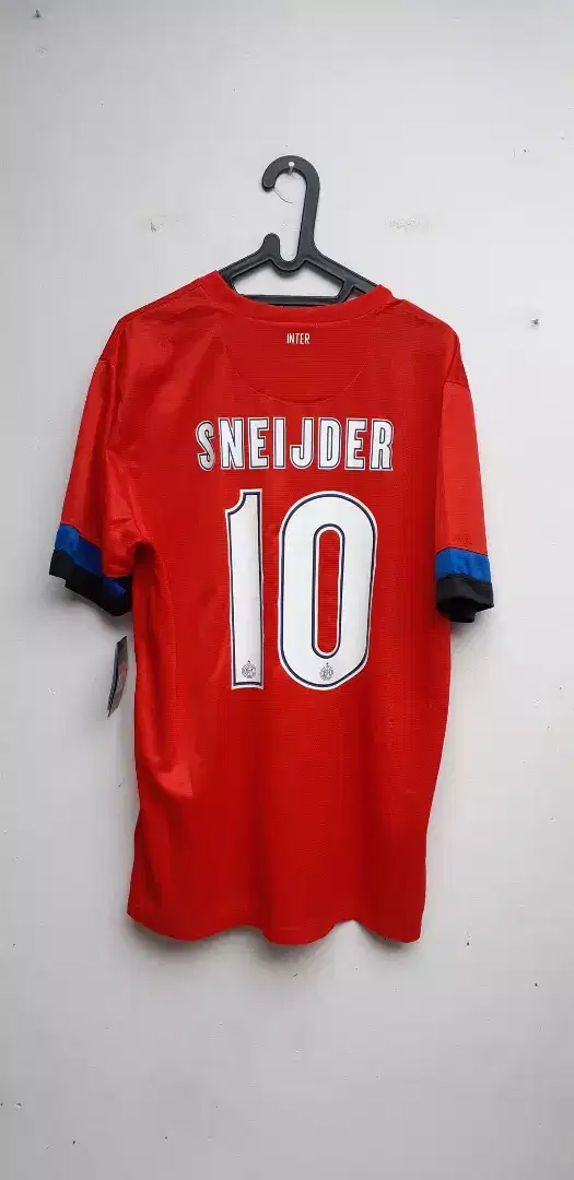 Jersey Inter Milan Original Size L 2012 2013 Sneijder