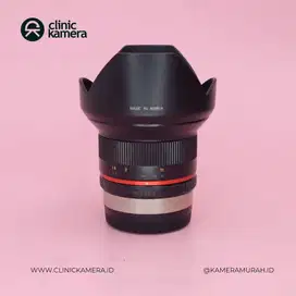 Samyang 12mm F2 NCS CS X For Fujifilm