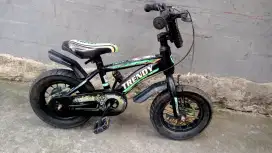 Sepeda BMX anak TRENDY Ukuran 12 Ban jumbo