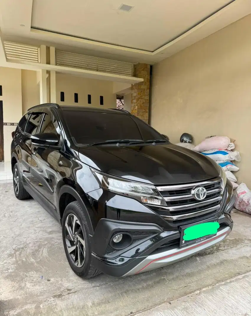 Rush TRD S 2019 matic