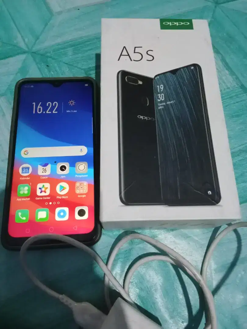 Oppo A5S ram 3 mirah