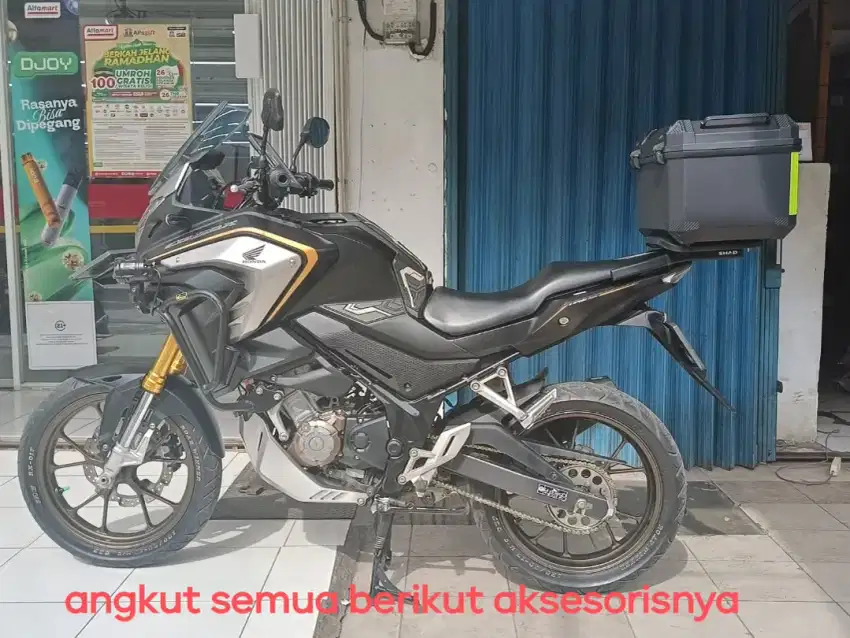 Dijual CB150X type SE Siap lsg Touring