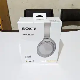 Wireless Headphone Sony WH-1000XM4 WH1000XM4 WH1000 XM4 - Silver