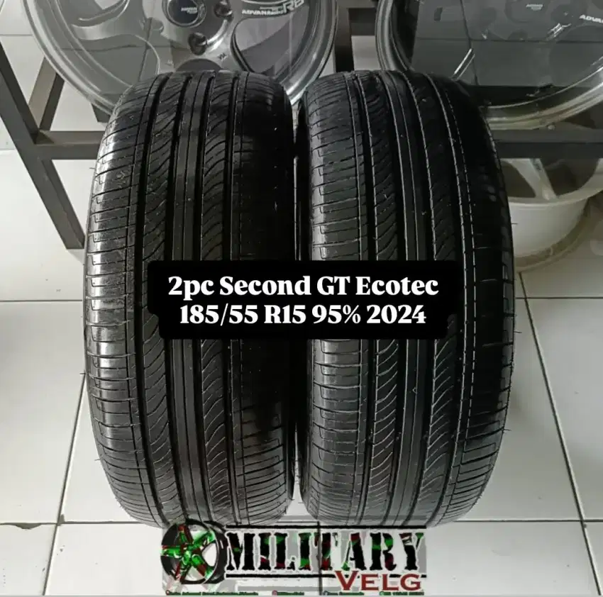 2pc GT Ecotec 185/55 R15 95% 2024