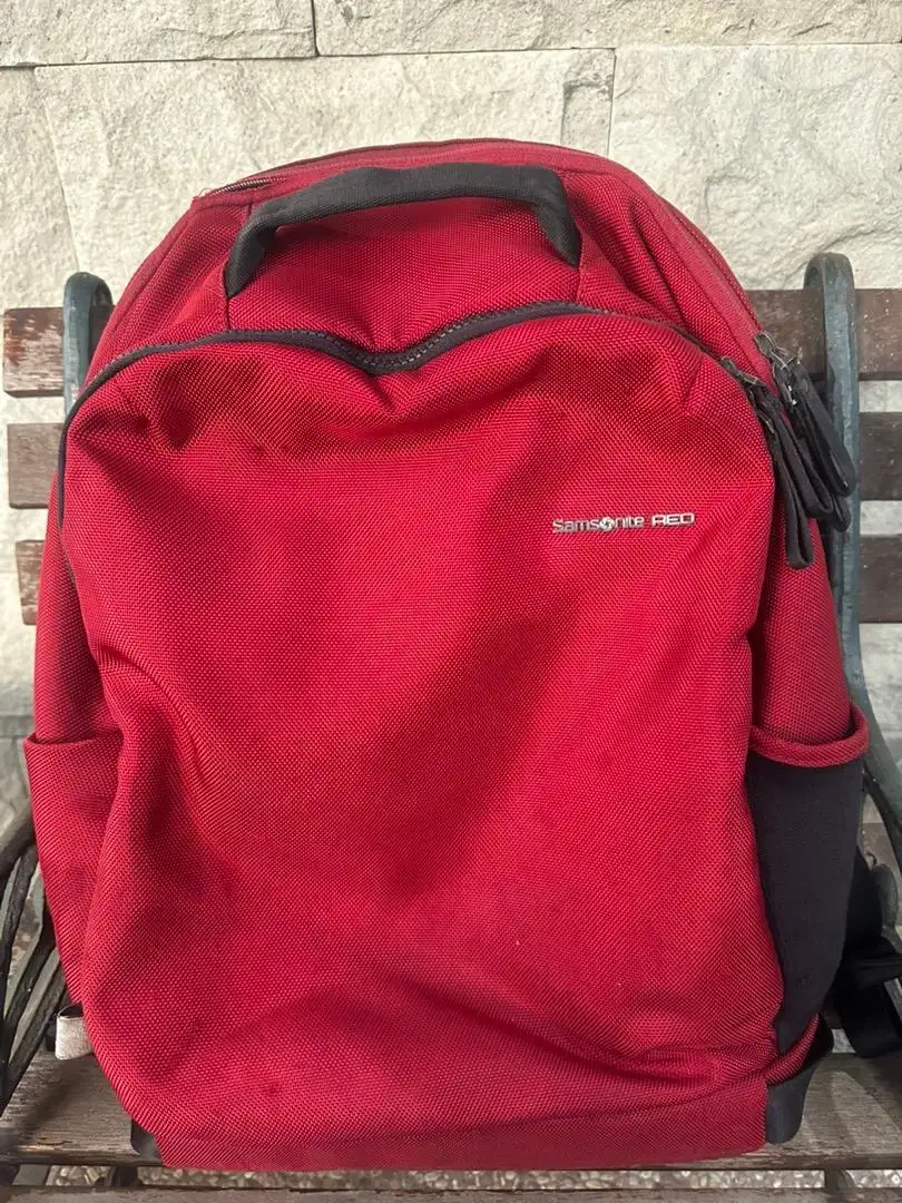 Tas Samsonite Red