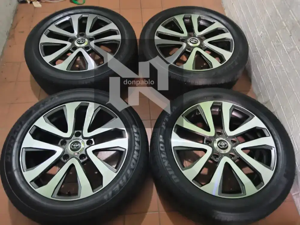 Velg 21 DP Forged DL21 For LC 200 VXR Plus Ban - 5x150