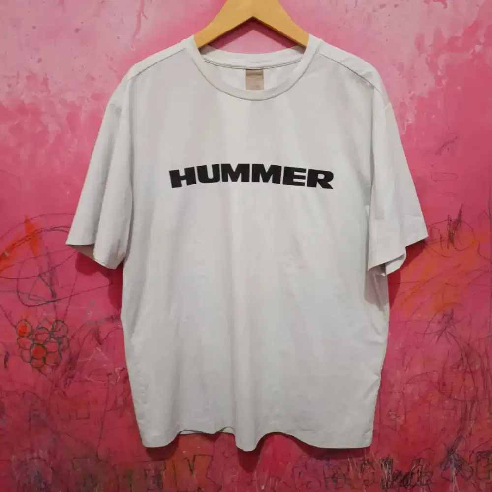 Bismillah, dijual kaos Hummer Jeep original