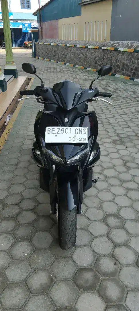 Yamaha aerox 2017 akhir bulan 11