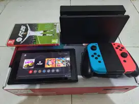 nintendo switch v1 ofw softmod 128gb